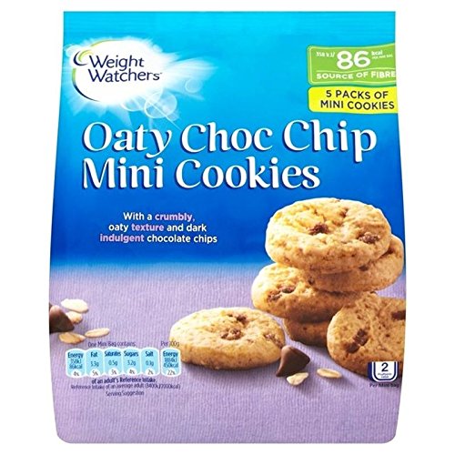 Mini Oaty Choc Chip Cookies 5 x 19g