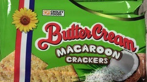 Butter Cream Macaroon Crackers