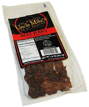 Walnut Creek Amish Foods Beef Jerky Spicy Hot Flavored 3.25 oz Package