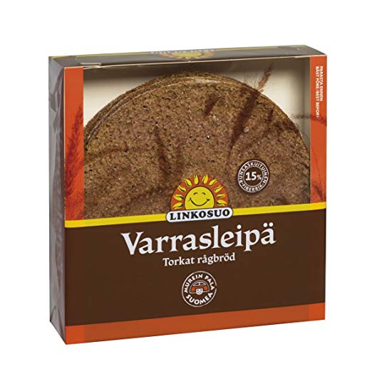 Varrasleipa Crispy Rye Bread Finland