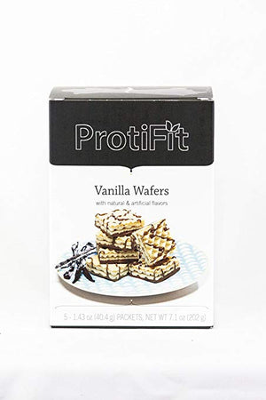 Vanilla Protein Wafers Ideal Protein Compatible